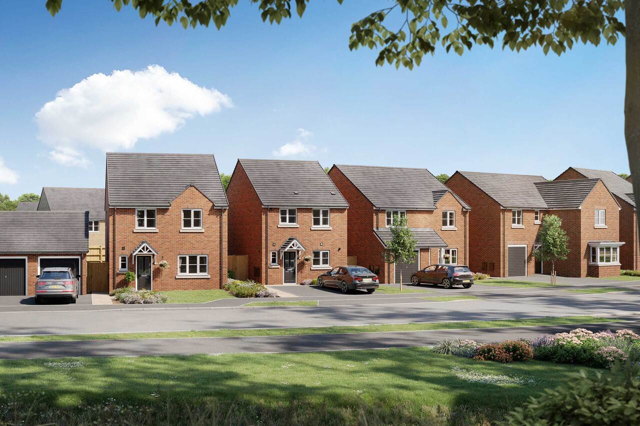 Houses for Sale in Sandymoor Hatters Chase Linden Homes